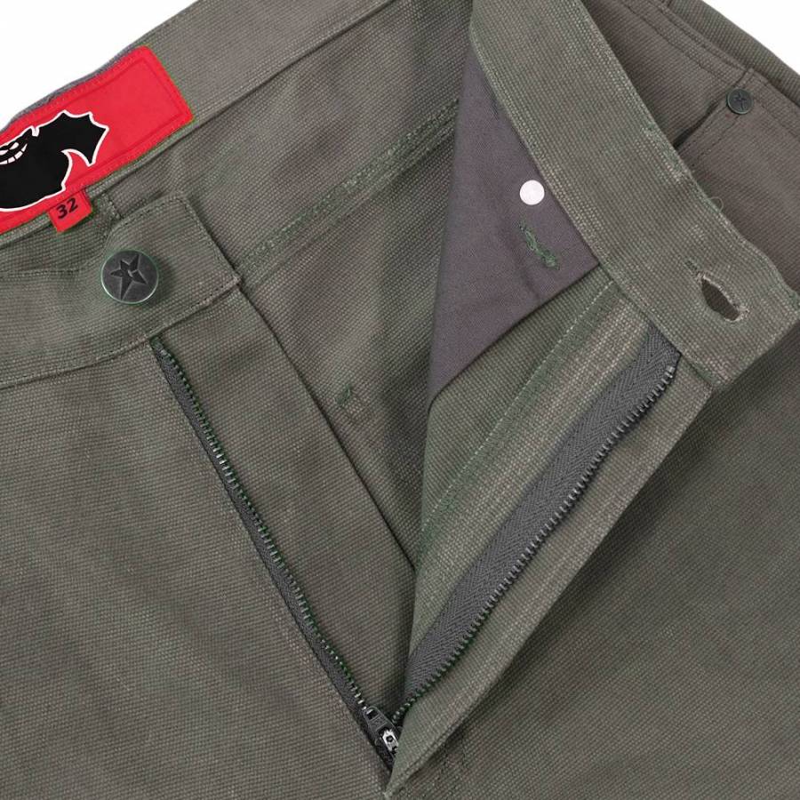 Carpet Embossed Work Pant - Sage