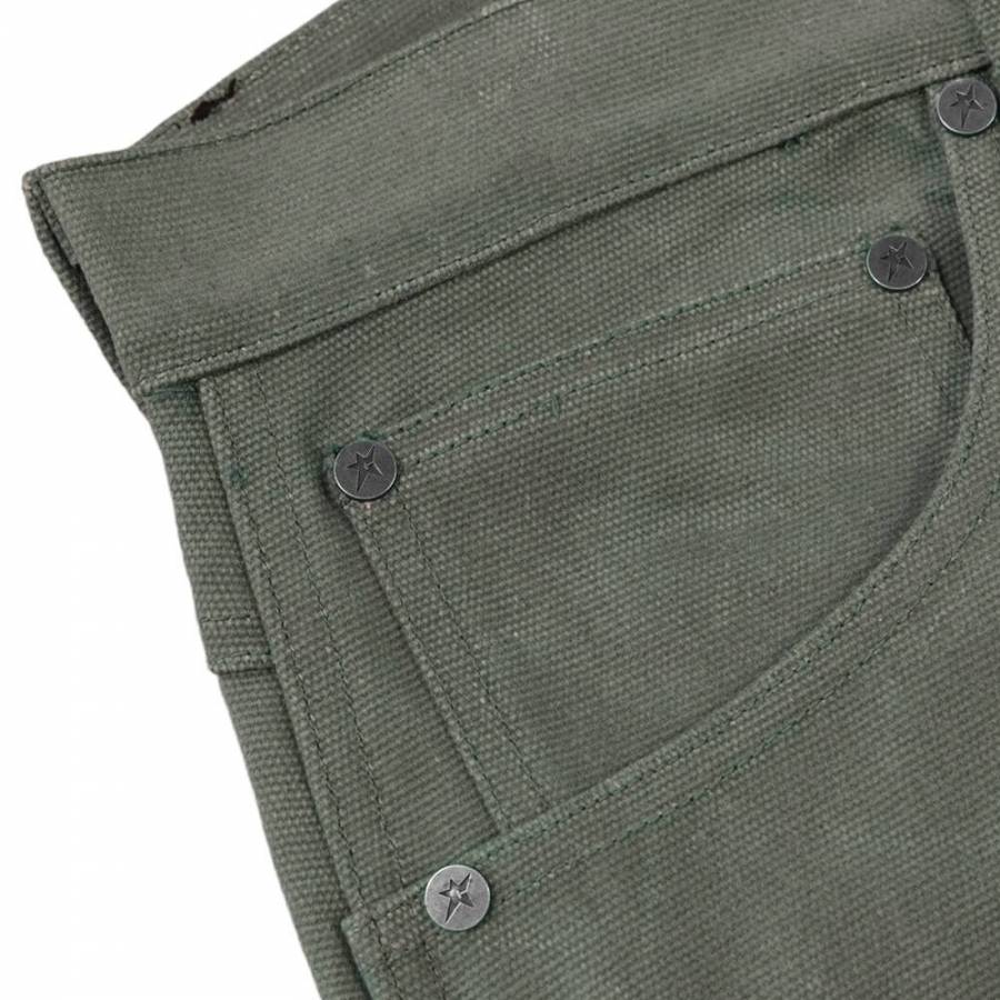 Carpet Embossed Work Pant - Sage