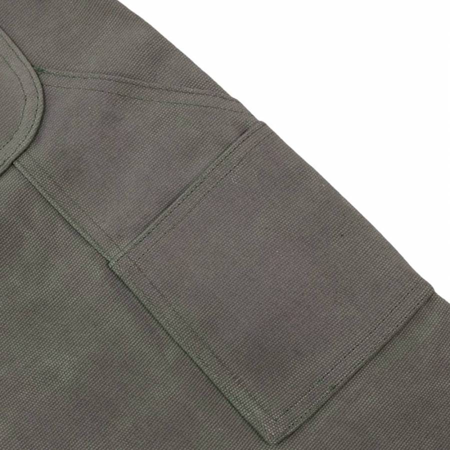 Carpet Embossed Work Pant - Sage