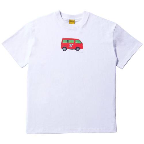 Carpet Company Tour Van T-Shirt - White