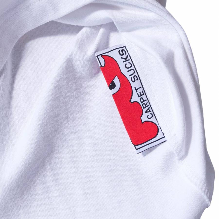 Carpet Company Tour Van T-Shirt - White