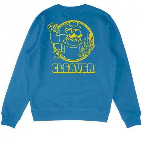 Cleaver Dieguin Crewneck - Royal Blue