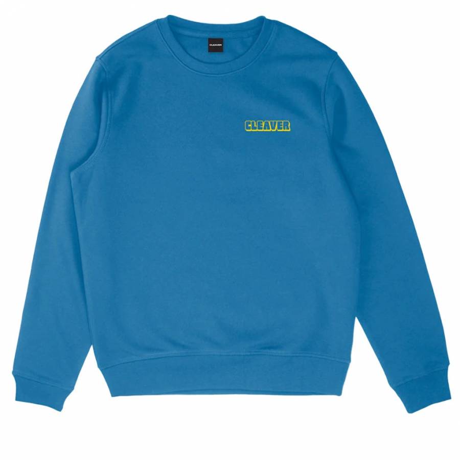 Cleaver Dieguin Crewneck - Royal Blue