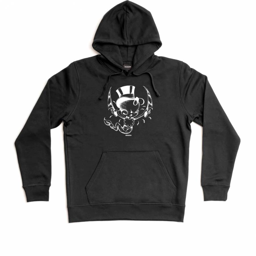 Cleaver Oaky Hoodie - Black