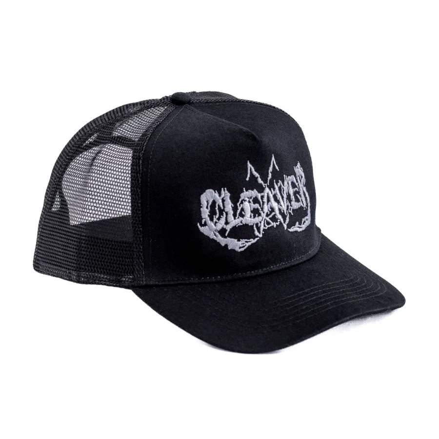 Cleaver JDP Trucker Hat - Black