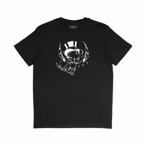 Cleaver Oaky T-Shirt - Black