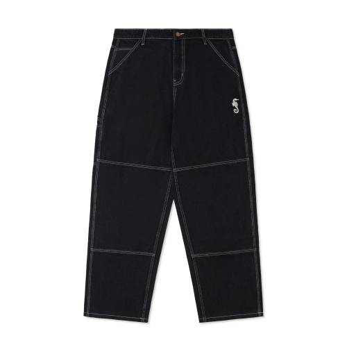 Come Sundown Assiduous Jeans - Washed Black