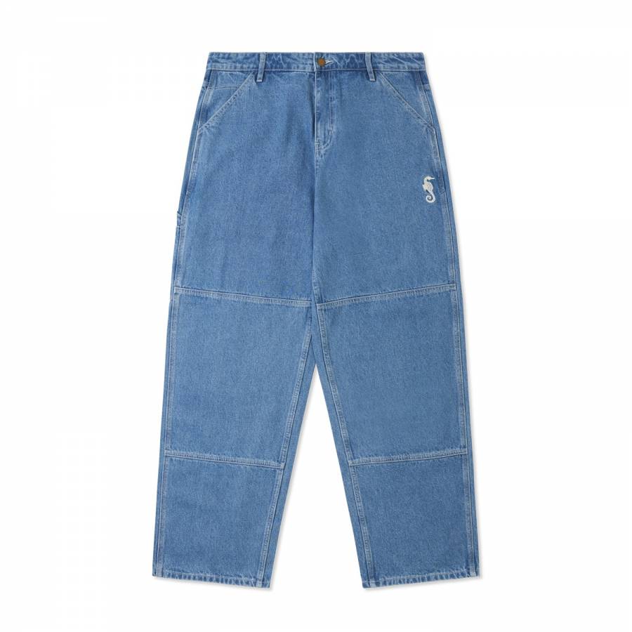 Come Sundown Assiduous Jeans - Washed Blue
