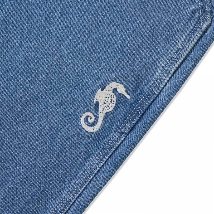 Come Sundown Assiduous Jeans - Washed Blue