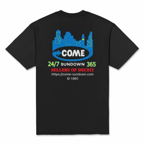 Come Sundown Deceit T-Shirt - Black