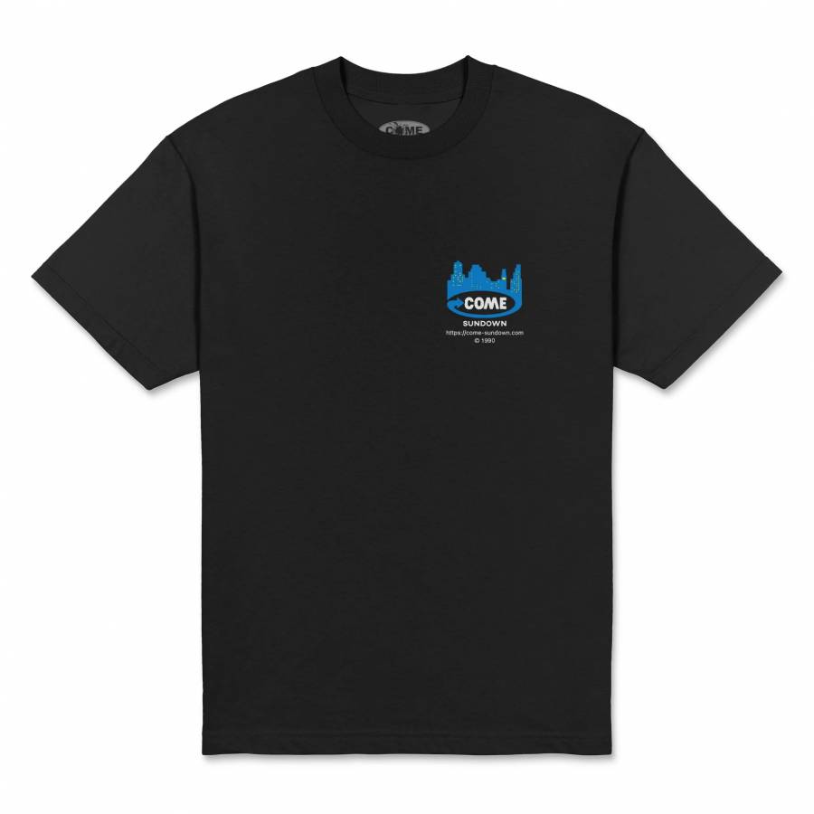 Come Sundown Deceit T-Shirt - Black