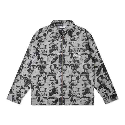 Come Sundown Full Metal Jacket - Grey