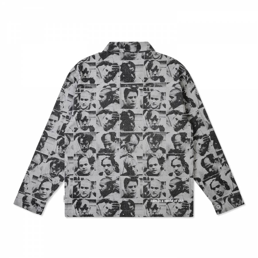 Come Sundown Full Metal Jacket - Grey