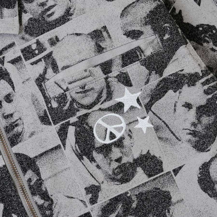 Come Sundown Full Metal Jacket - Grey