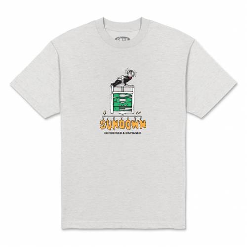 Come Sundown Dispensed S/S T-Shirt - Snow Marle