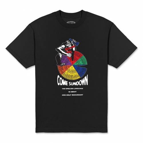 Come Sundown Redundant S/S T-Shirt - Black