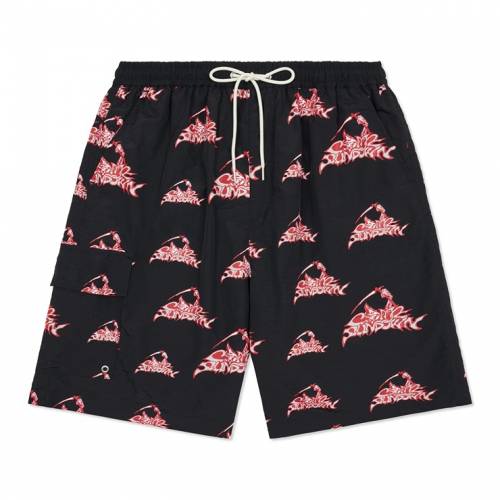 Come Sundown Looming Boardshorts - Black