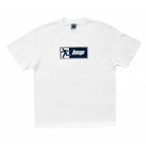 Damage Truth T-Shirt - White