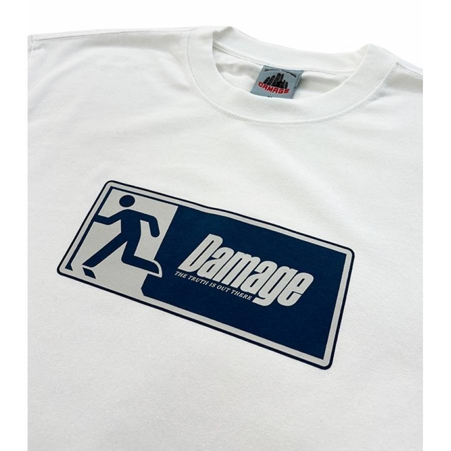 Damage Truth T-Shirt - White