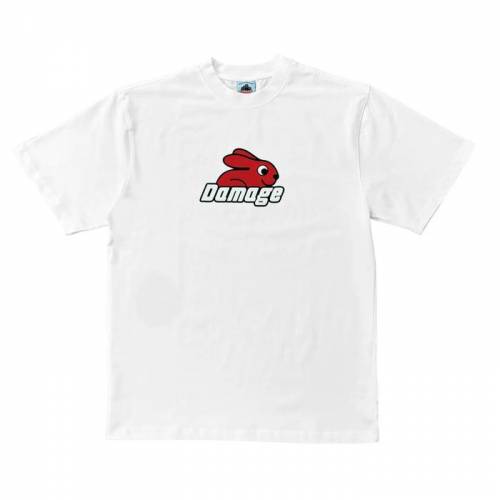 Damage Bunny T-Shirt - White