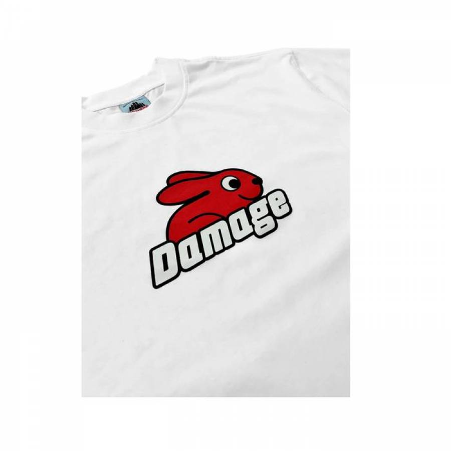 Damage Bunny T-Shirt - White