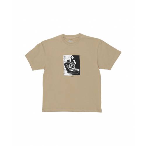 Dancer Heart T-Shirt - Khaki