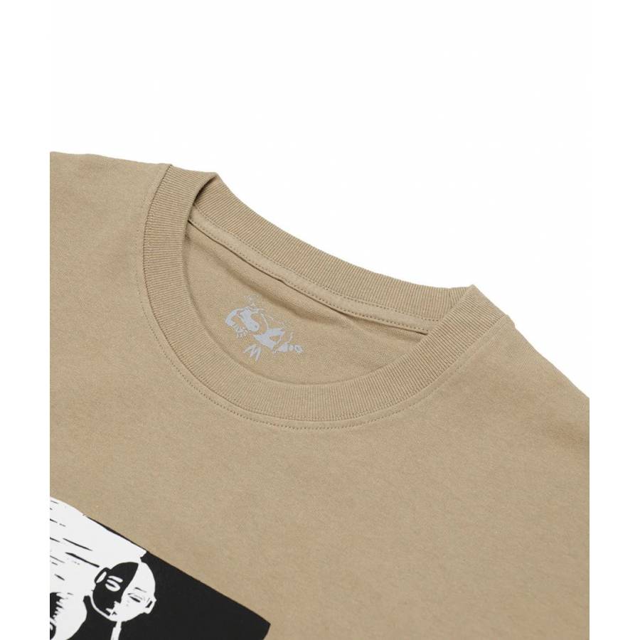 Dancer Heart T-Shirt - Khaki
