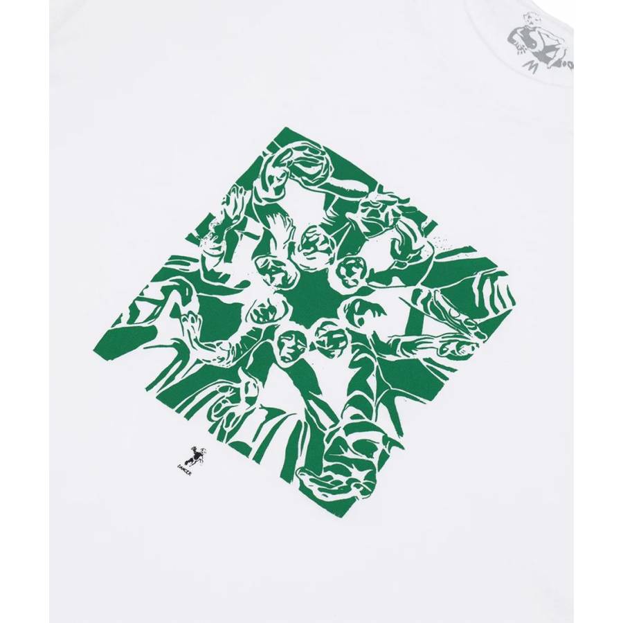 Dancer Pick Up T-Shirt - White