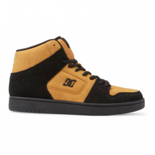 DC Shoes Manteca 4 Hi S - Black / Black / Brown