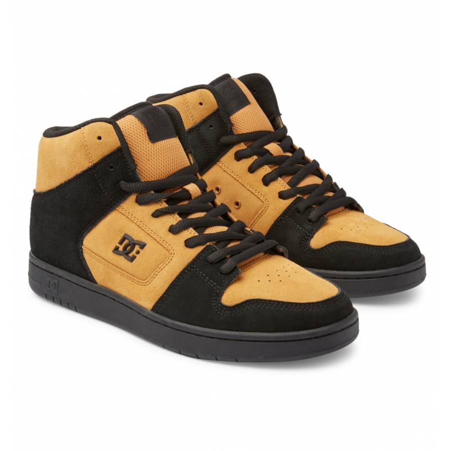 DC Shoes Manteca 4 Hi S - Black / Black / Brown