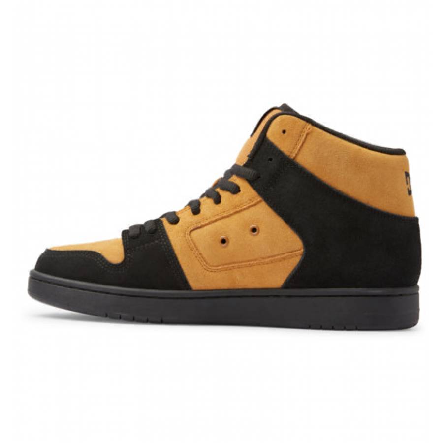DC Shoes Manteca 4 Hi S - Black / Black / Brown