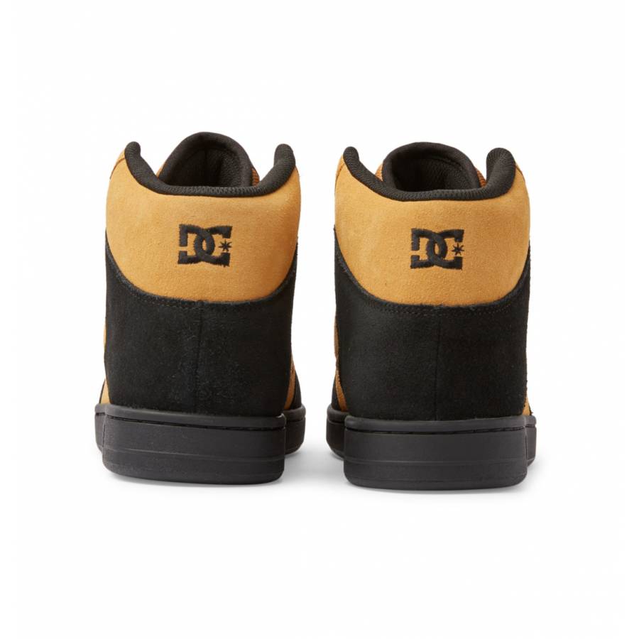 DC Shoes Manteca 4 Hi S - Black / Black / Brown