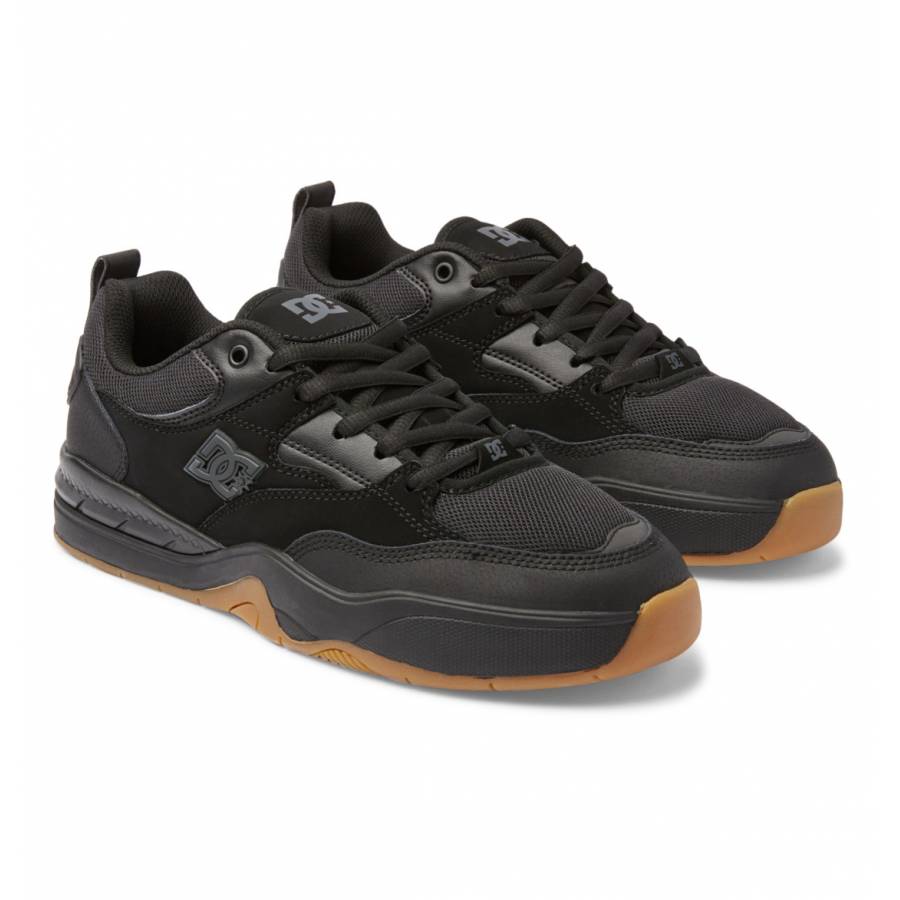 DC Shoes Ascend Lace-Up Shoes - Black / Gum