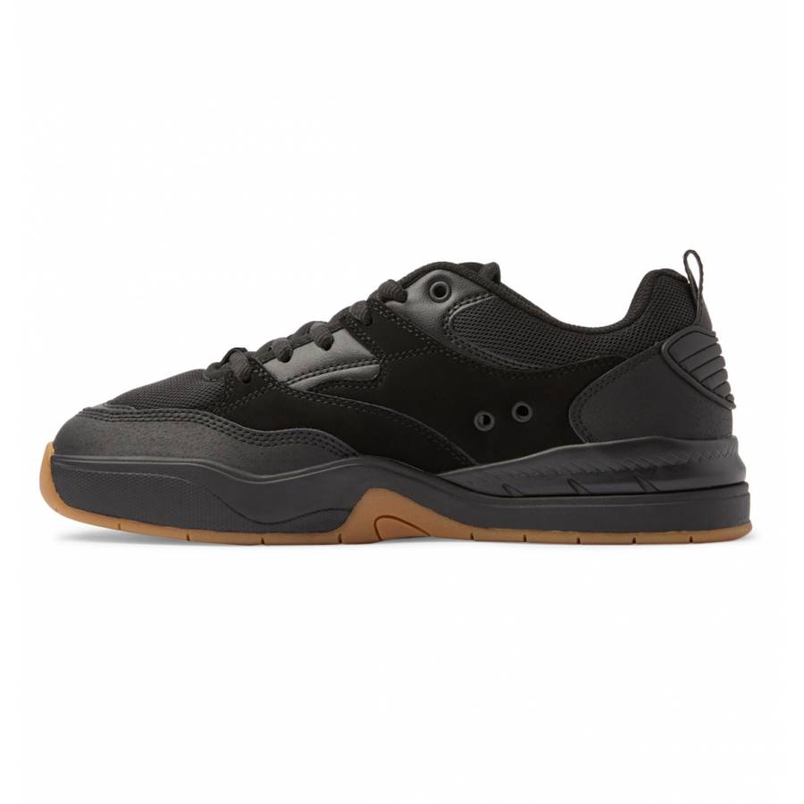 DC Shoes Ascend Lace-Up Shoes - Black / Gum