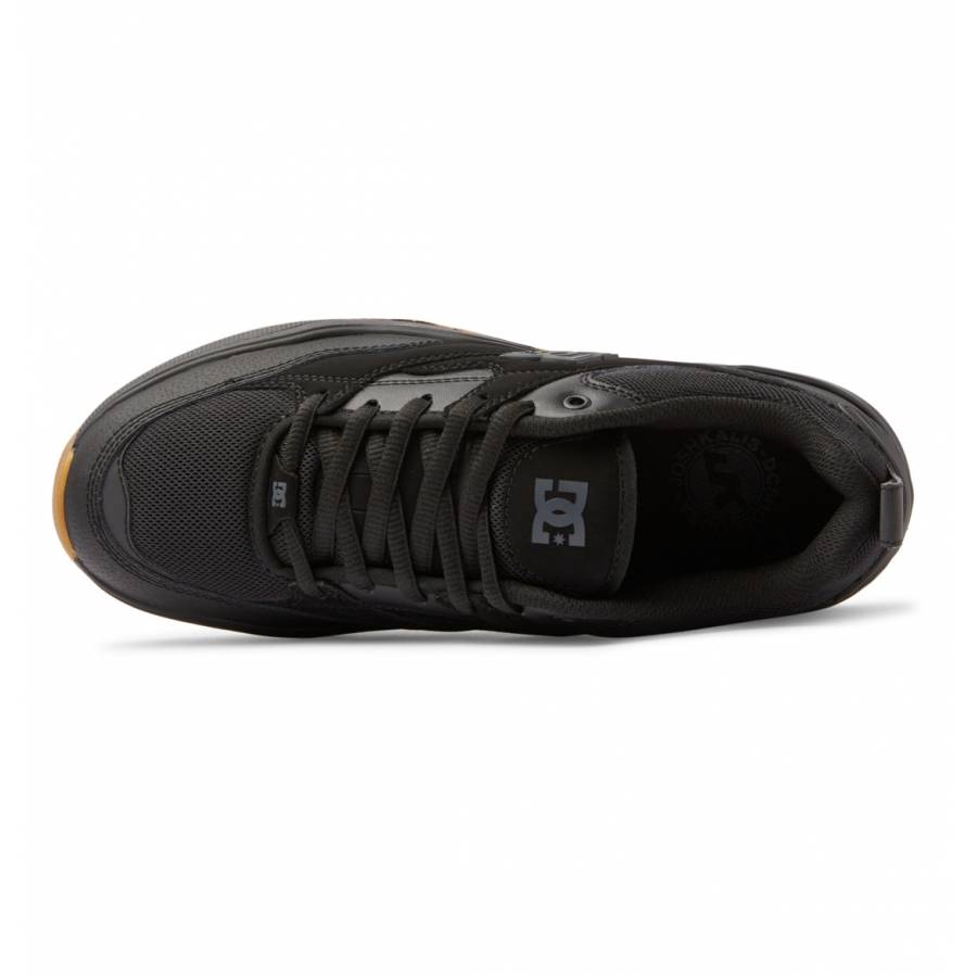 DC Shoes Ascend Lace-Up Shoes - Black / Gum