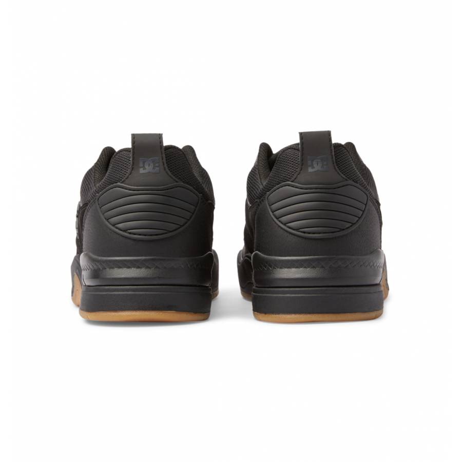 DC Shoes Ascend Lace-Up Shoes - Black / Gum