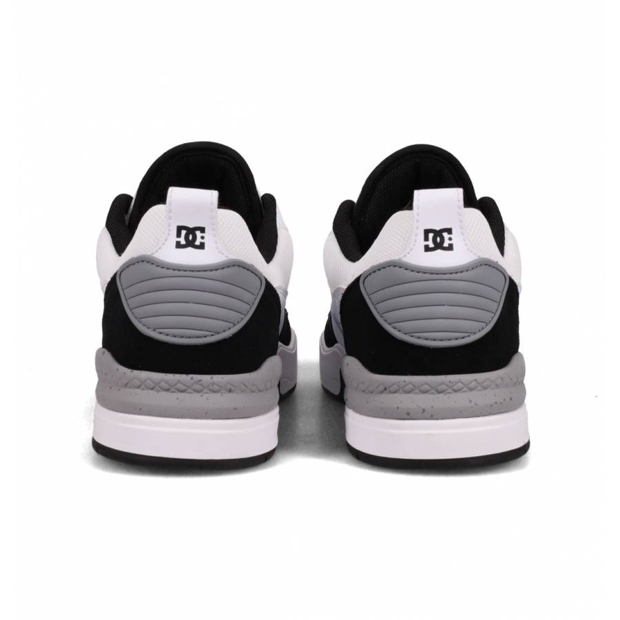 DC Shoes Ascend S Lace-Up Shoes - White / Black