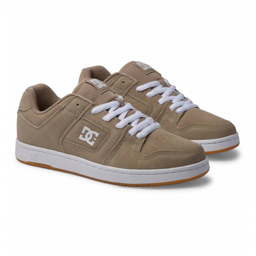 DC Shoes Manteca 4 Women Shoes - Tan