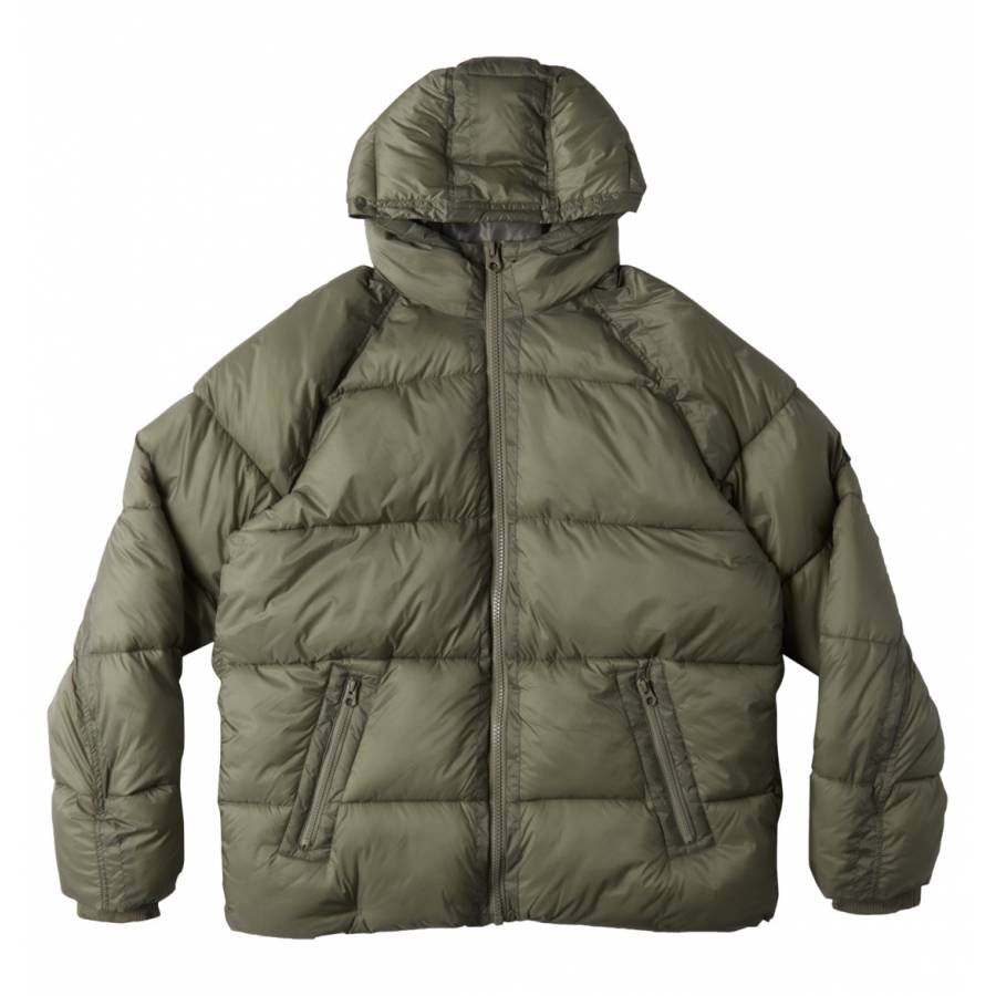 DC Shoes Cantera Quilted Jacket - Vetiver