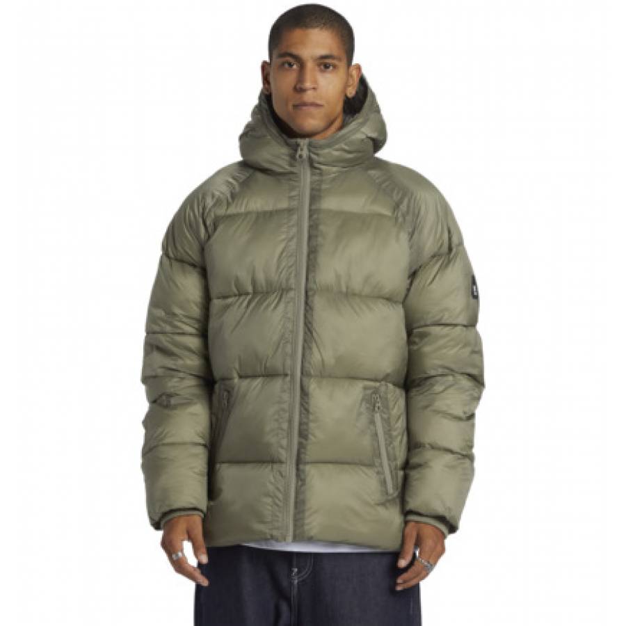 DC Shoes Cantera Quilted Jacket - Vetiver