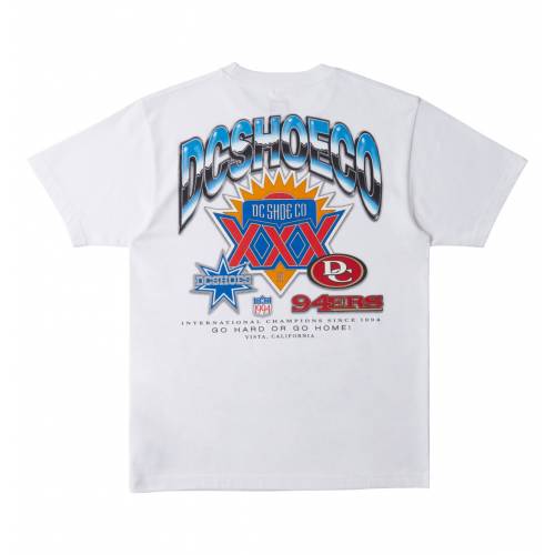 DC Shoes Go Home T-Shirt - White