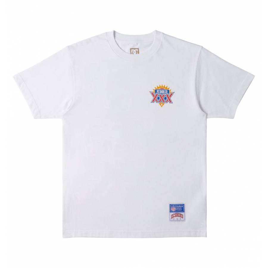 DC Shoes Go Home T-Shirt - White