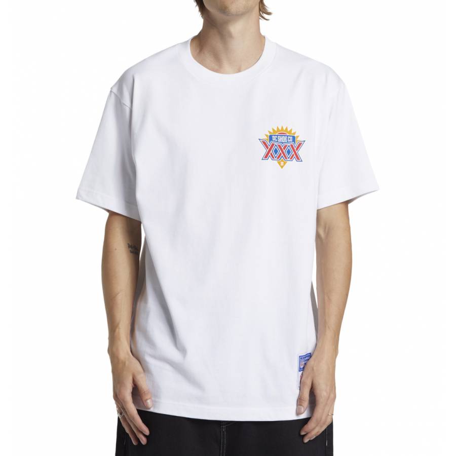 DC Shoes Go Home T-Shirt - White