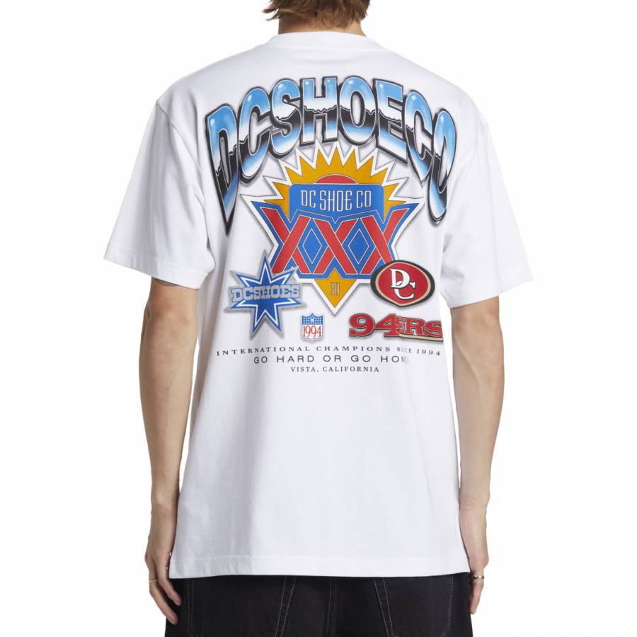 DC Shoes Go Home T-Shirt - White