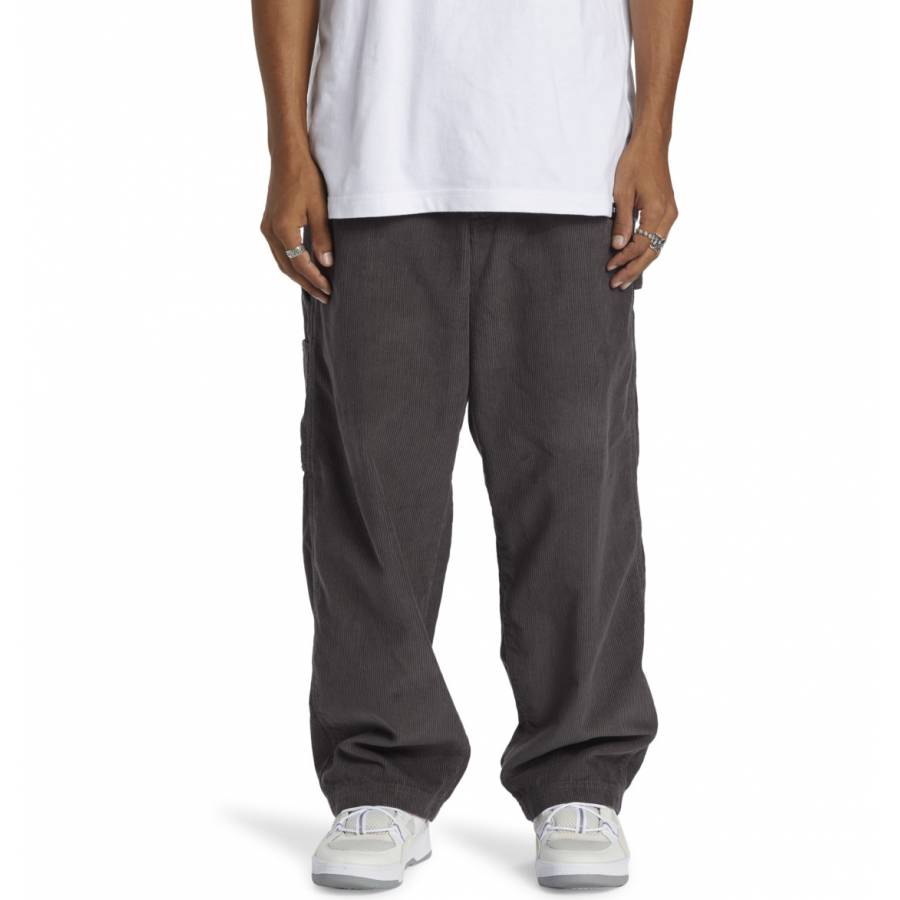 DC Shoes Lodge Carpenter Pants - Magnet