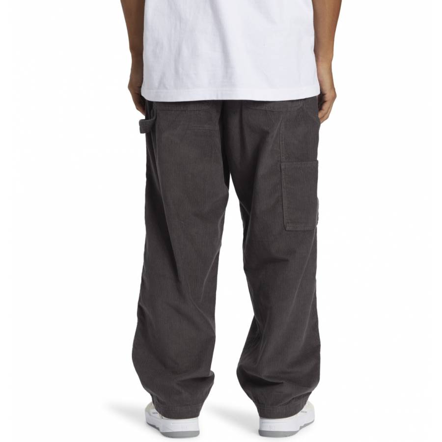 DC Shoes Lodge Carpenter Pants - Magnet