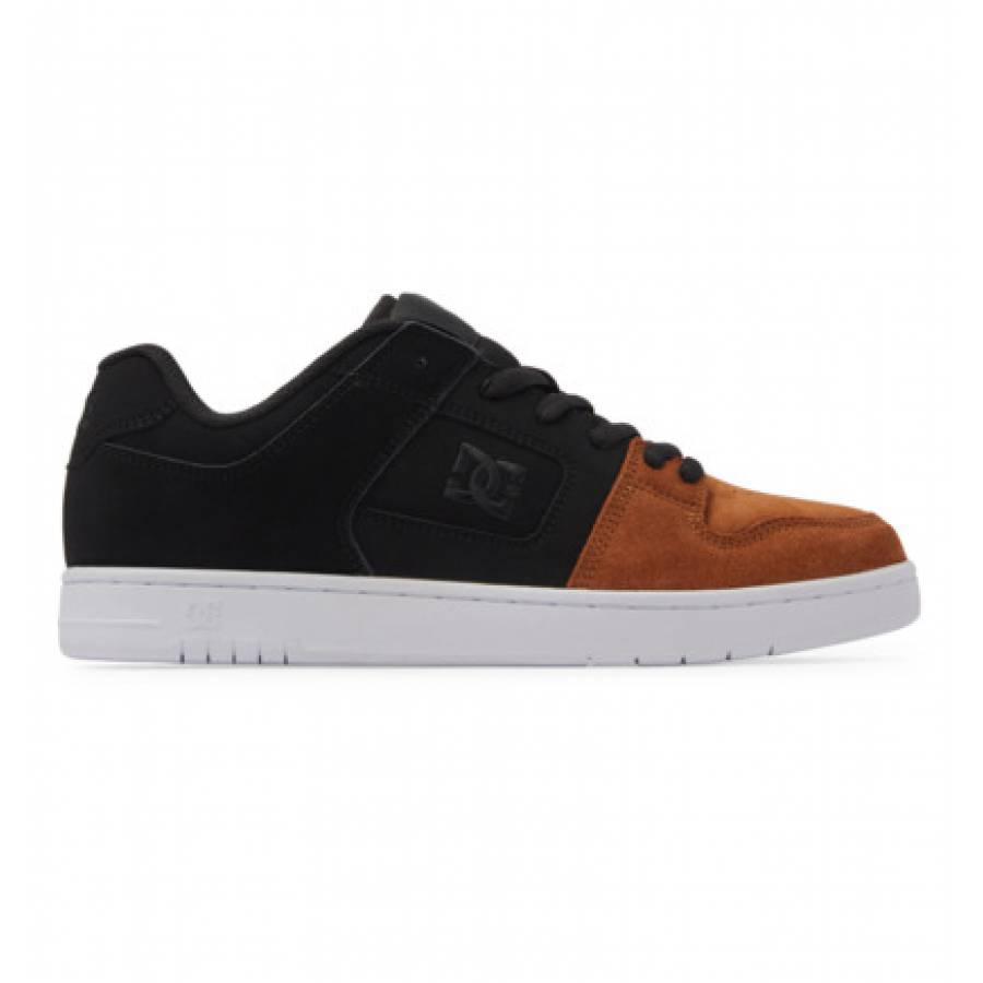 DC Shoes Manteca 4 - Black / Black / Grey