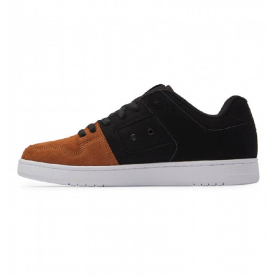 DC Shoes Manteca 4 - Black / Black / Grey
