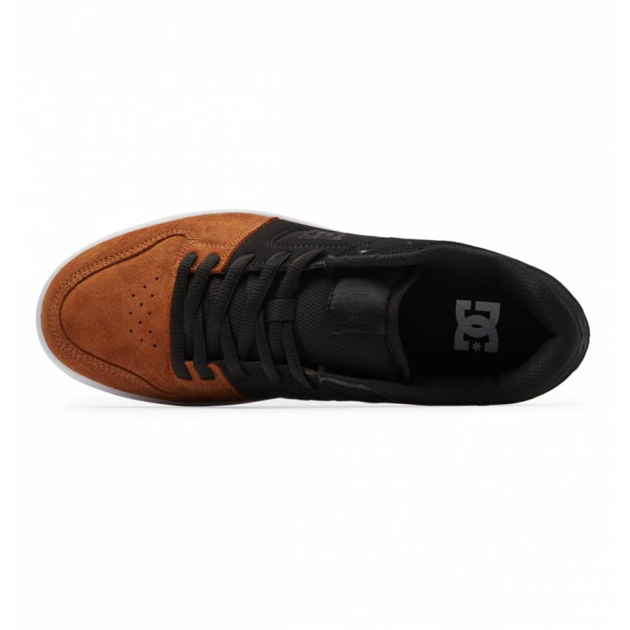 DC Shoes Manteca 4 - Black / Black / Grey