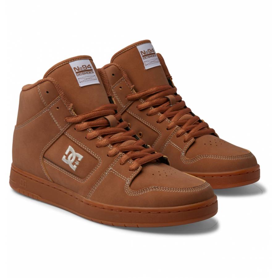 DC Shoes Manteca 4 Hi Lx - Brown / White
